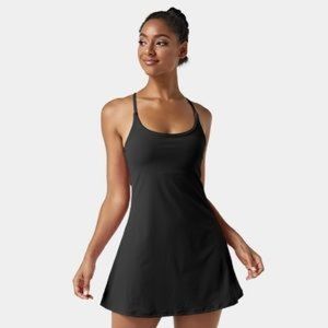 Halara - black tennis dress